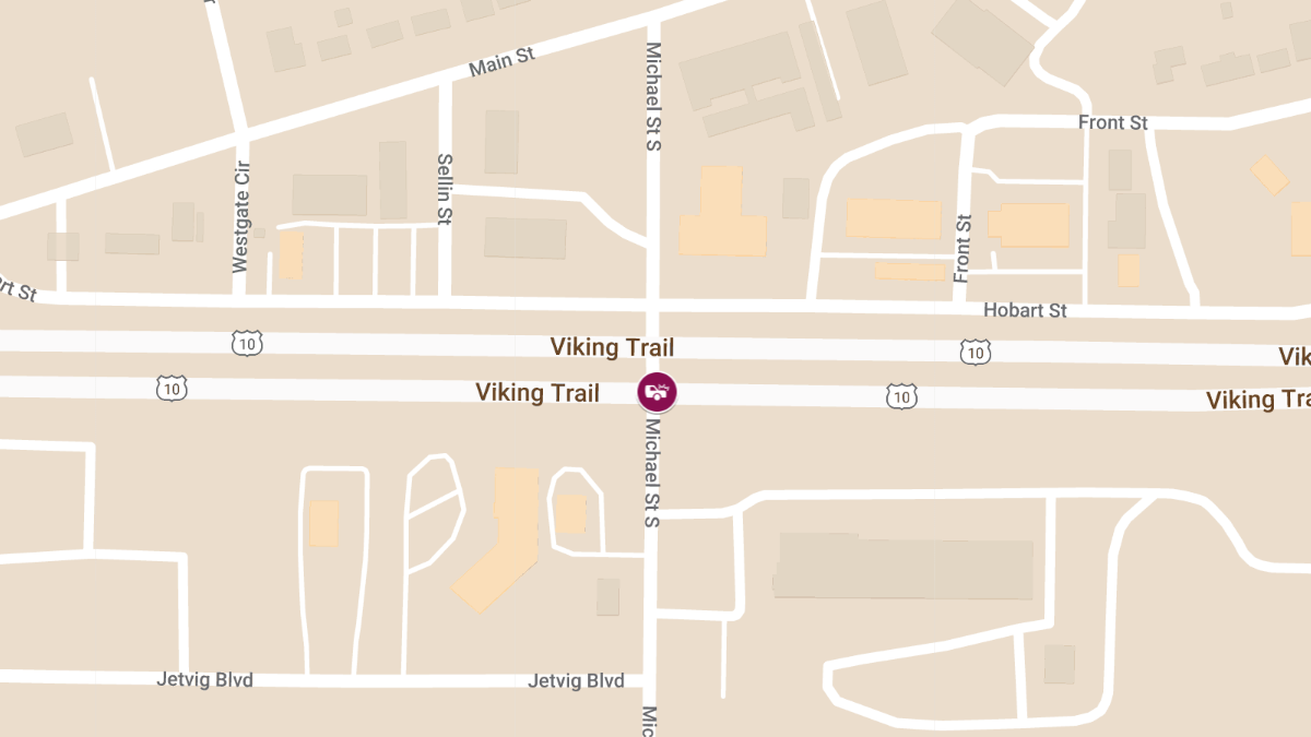 Injury Accident at WB Hwy 10 and Michael St