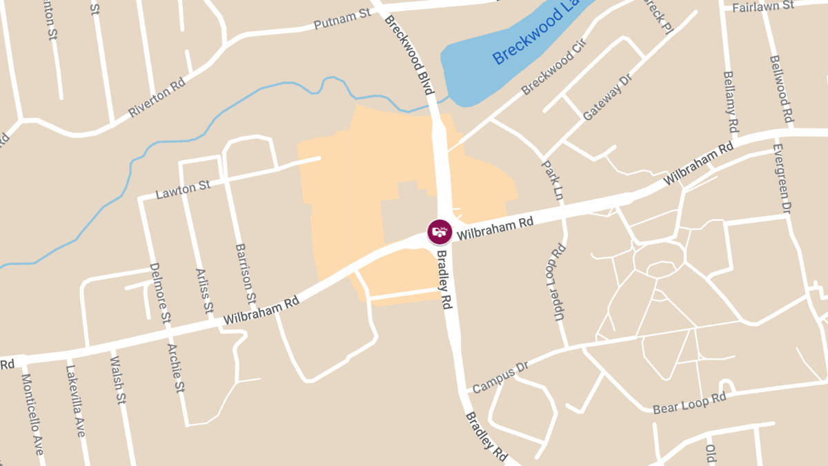 Injury Accident at Wilbraham Rd and Breckwood Blvd