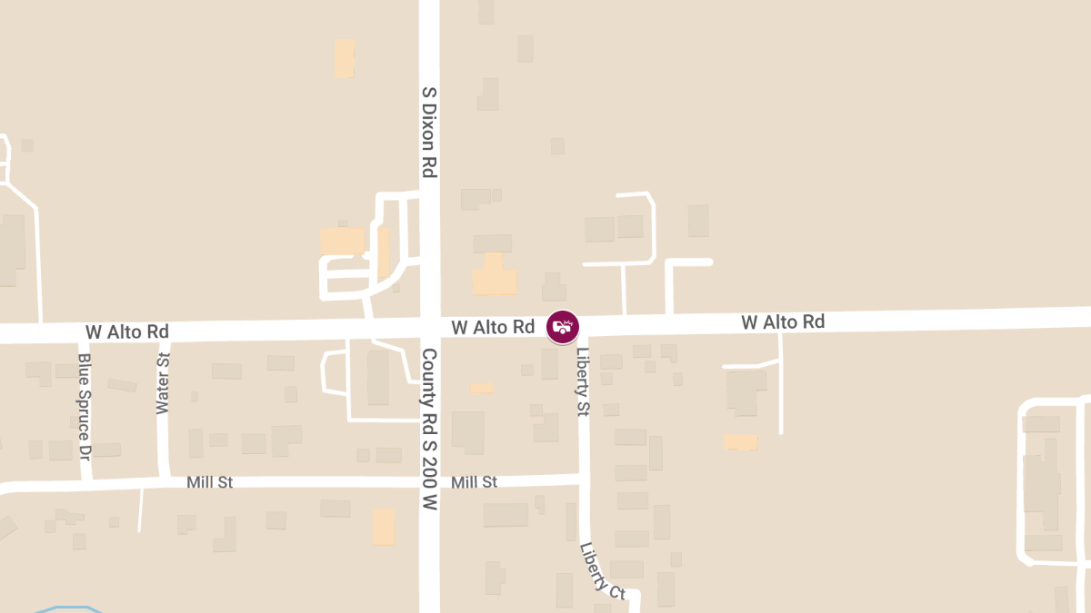 Injury Accident in the 3500 Block of West Alto