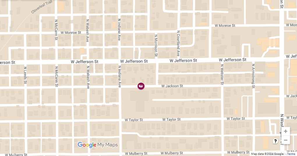 Injury Accident in the 500 Block of W Jackson