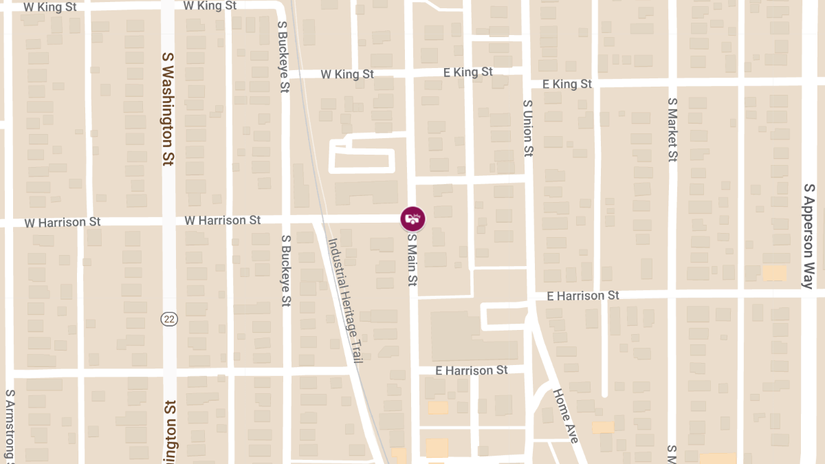 Injury Accident near Main and Harrison
