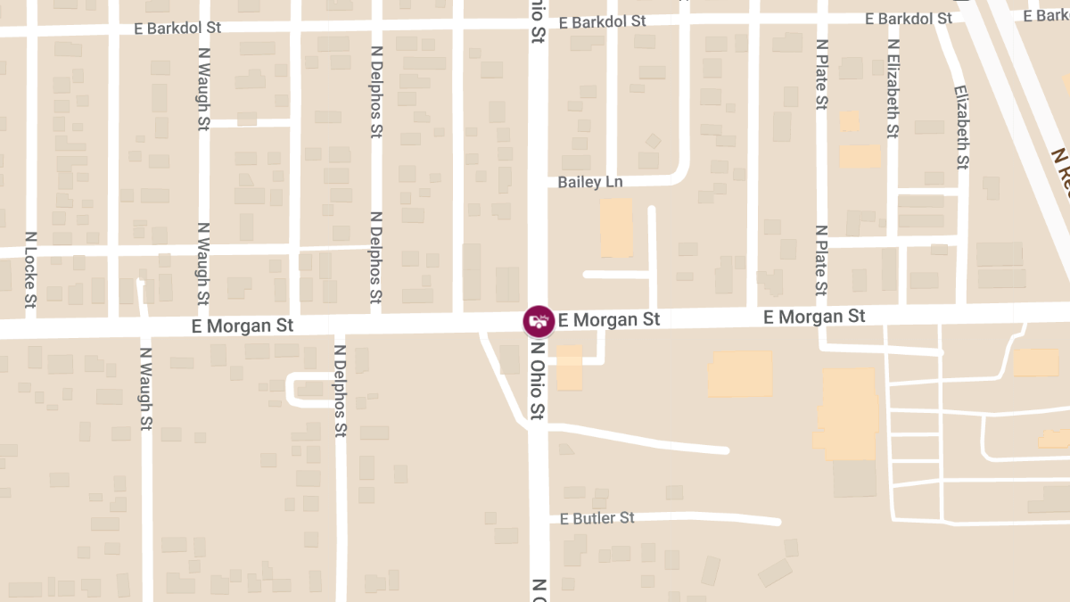 Injury Accident near Morgan and Ohio