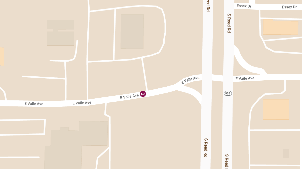 Injury Accident near Vaile and 931