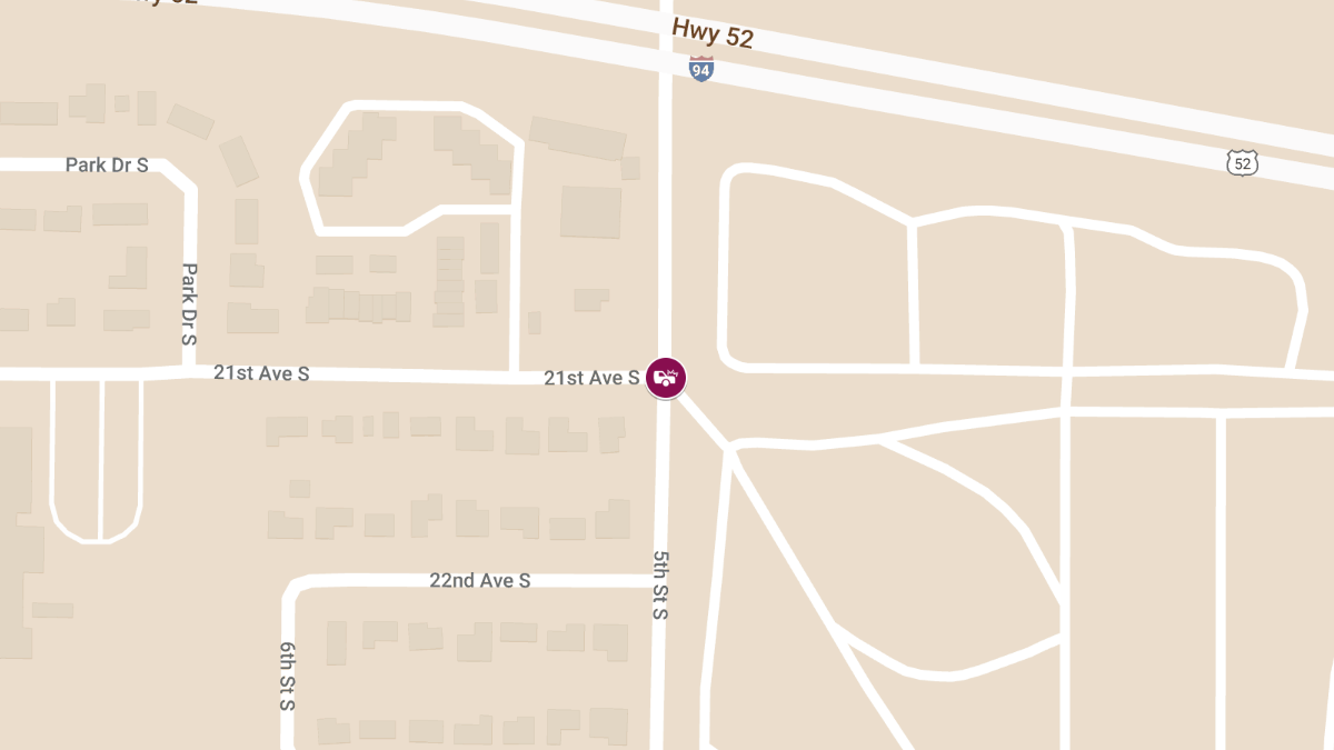 Injury Accident on 21st Ave S