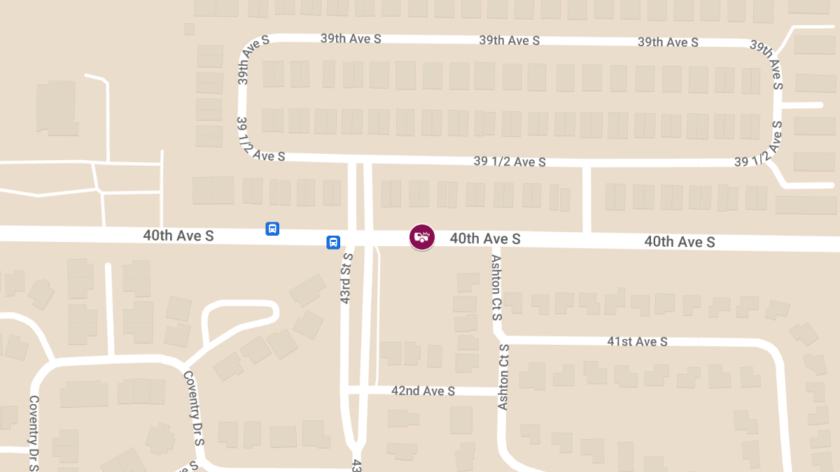 Injury Accident on 40th Ave S