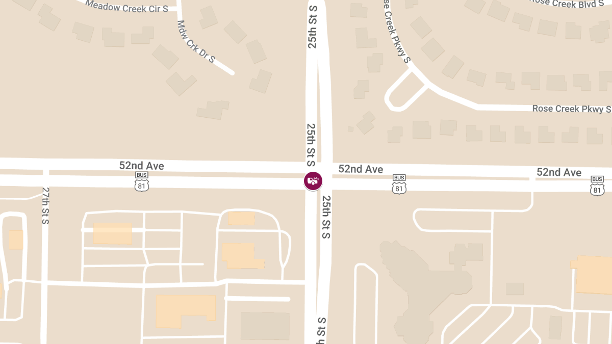 Injury Accident on 4200 Block of 25th St S