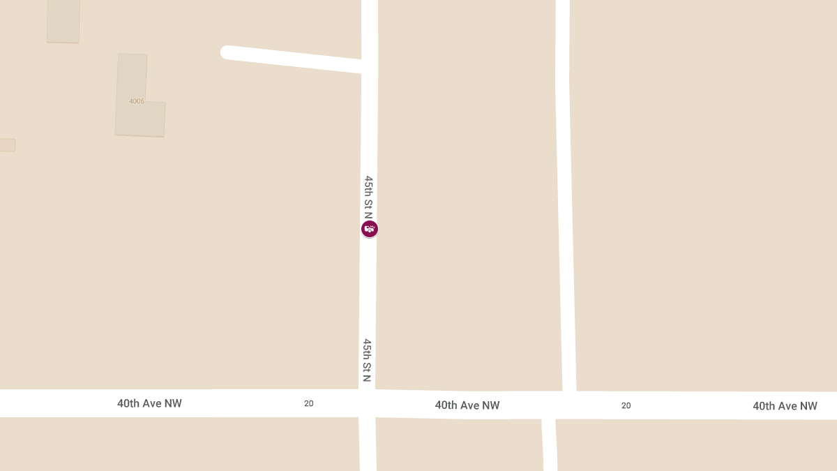Injury Accident on 4400 Block of 45th St S