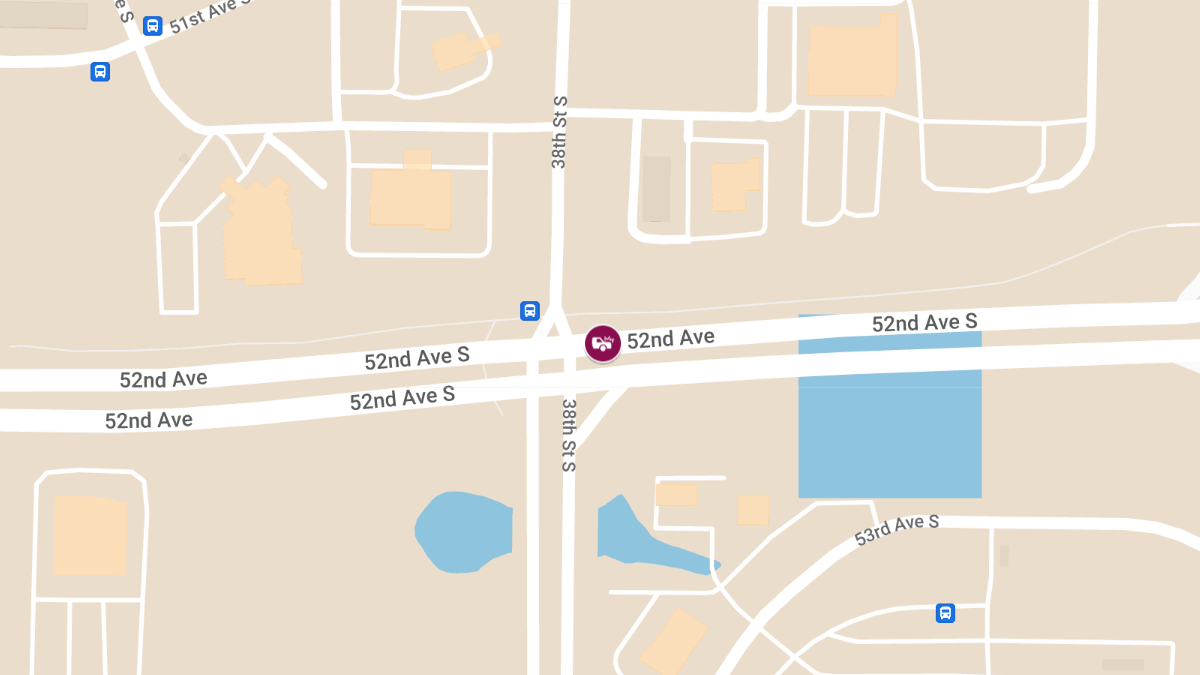 Injury Accident on 52nd Ave S