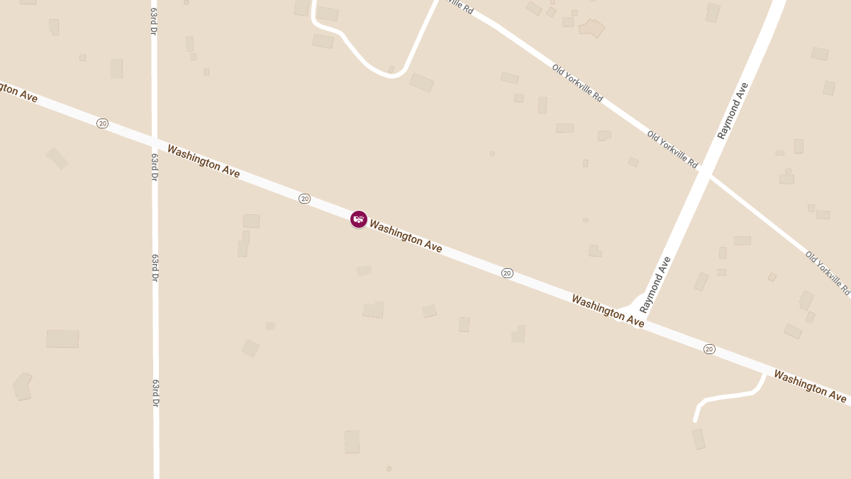 Injury Accident on 74xx Washington Ave