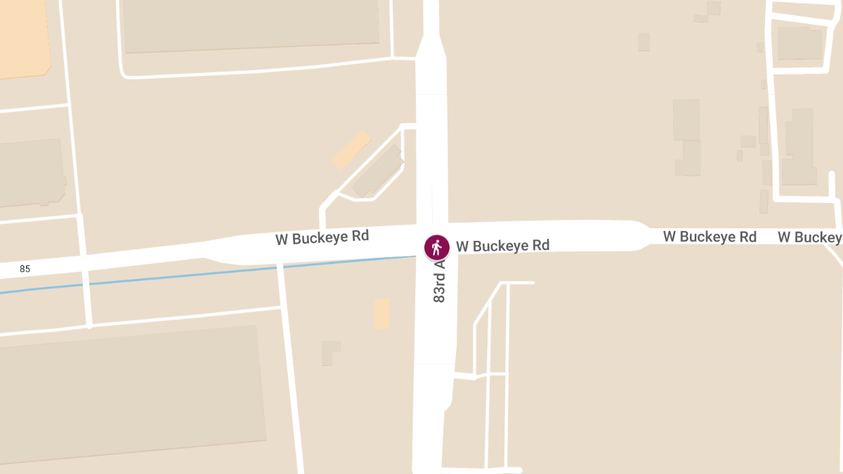 Injury Accident on 83rd Ave South of County Rte 85 / Buckeye Rd