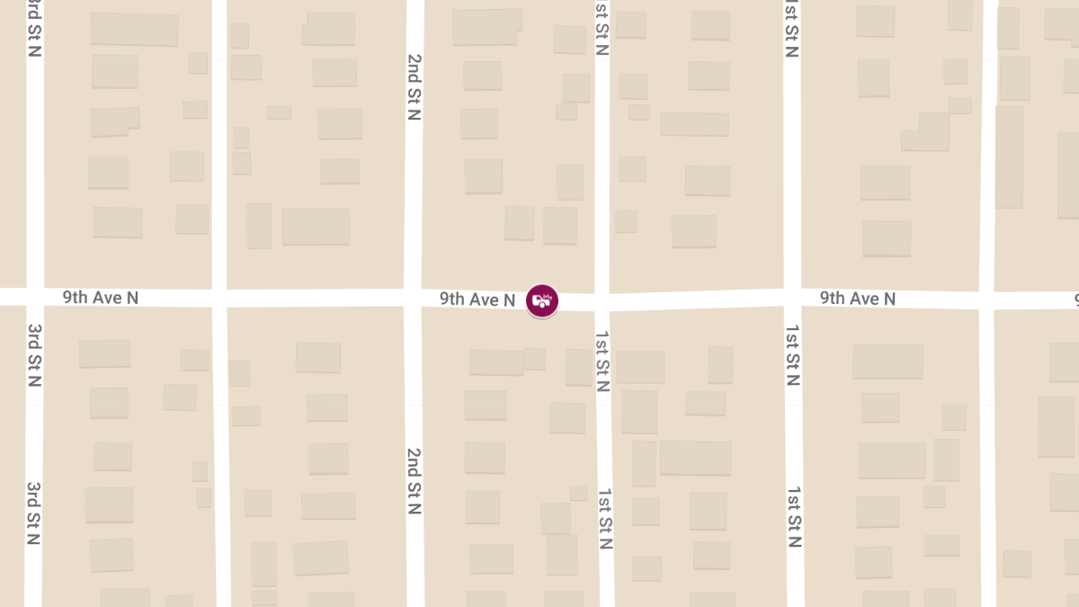 Injury Accident on 9th Ave N