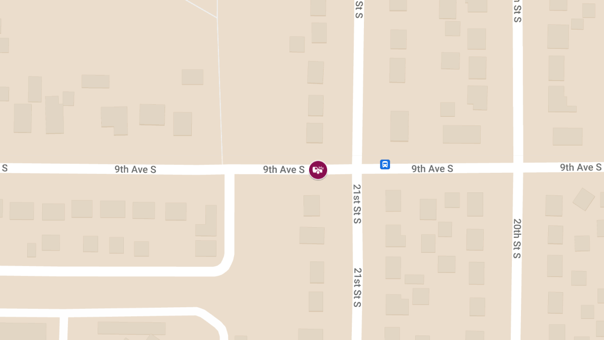 Injury Accident on 9th Ave S