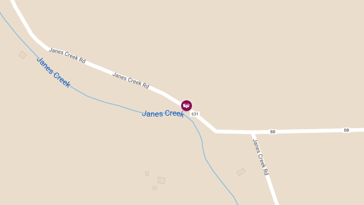 Injury Accident on County Road 631