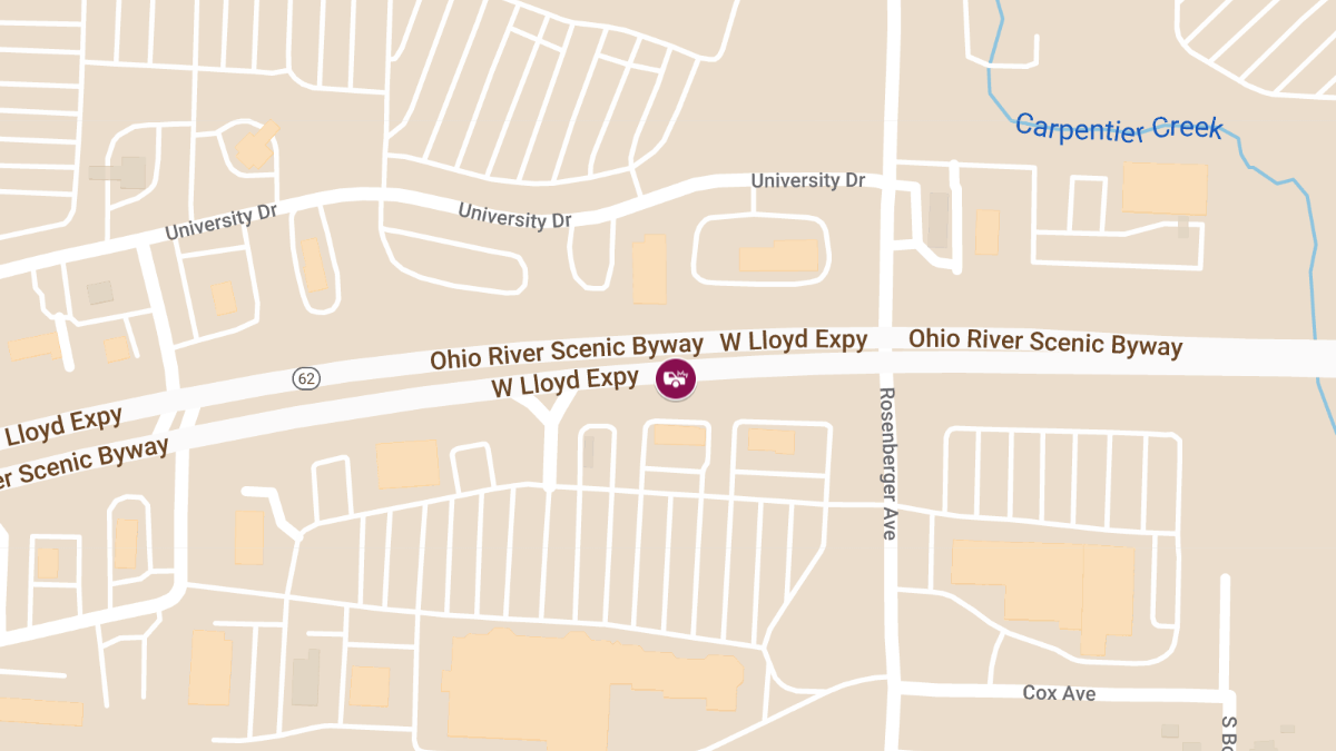 Injury Accident on EB Lloyd Expy West of Rosenberger