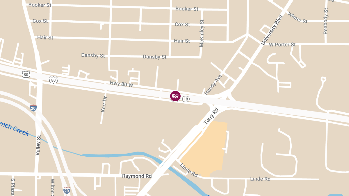 Injury Accident on EB State Highway 18 near State Highway 312