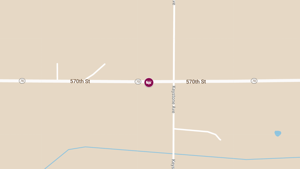 Injury Accident on Highway 70 at Milepost 18