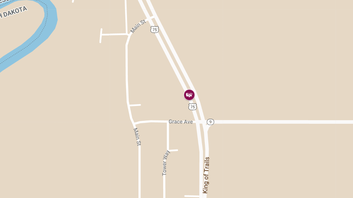 Injury Accident on Highway 75 at MM 201