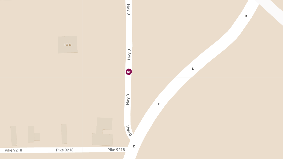 Injury Accident on Highway D