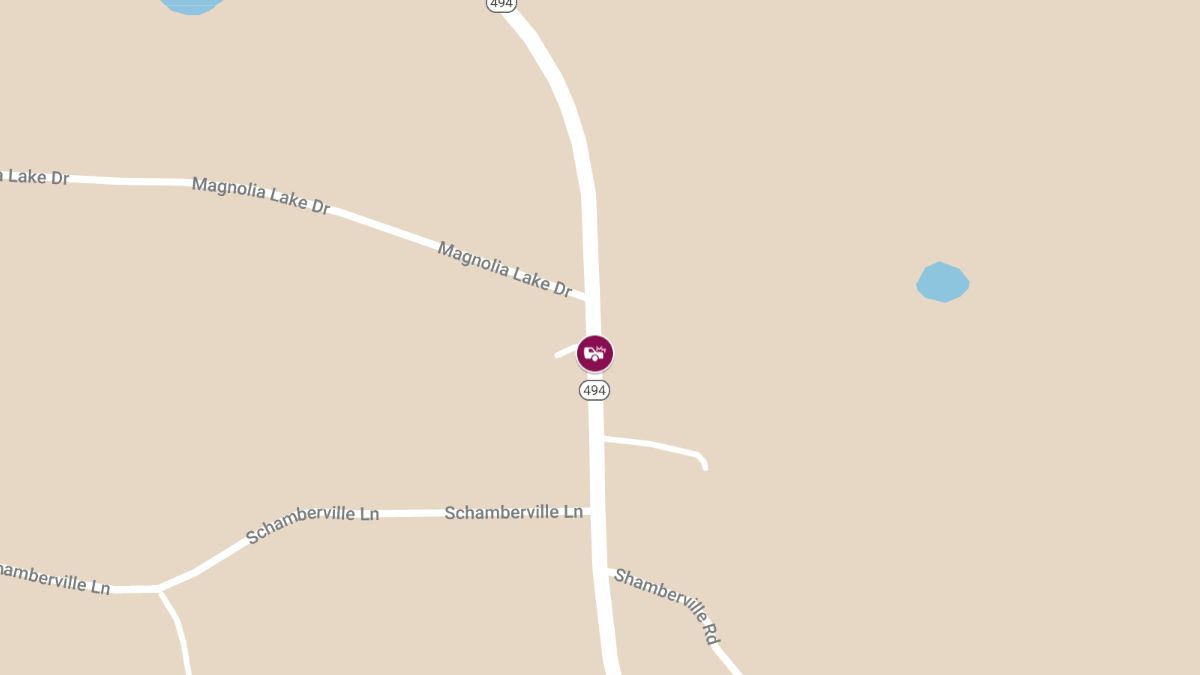 Injury Accident on Hwy 494 at Duffee Rd