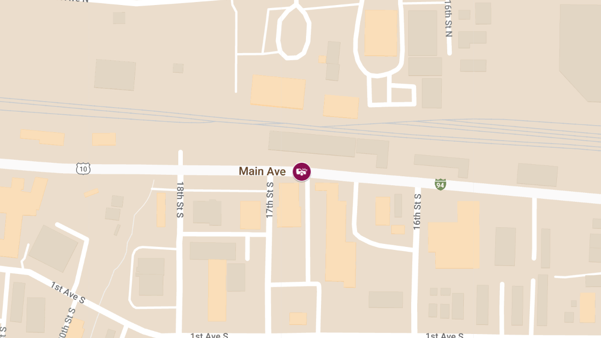 Injury Accident on Main Ave
