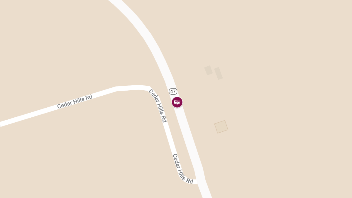 Injury Accident on Missouri 47 Near Cedar Hills Rd