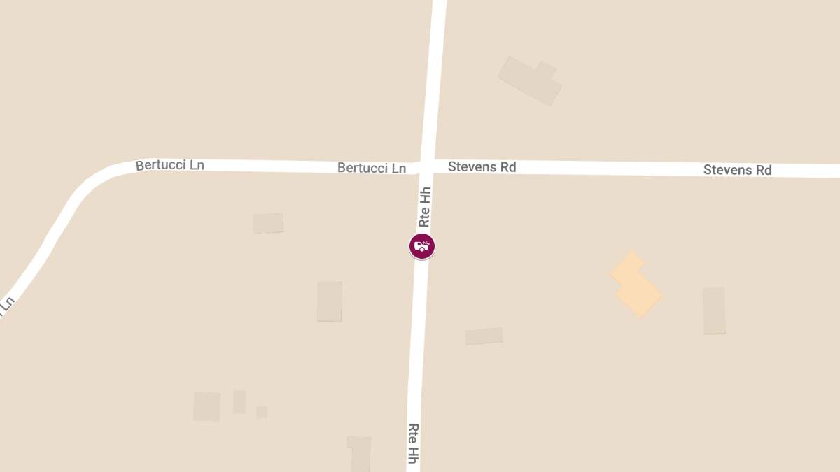 Injury Accident on Route HH West of Carthage