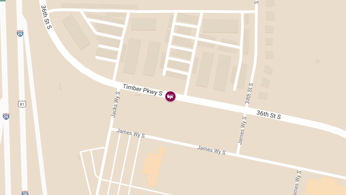 Injury Accident on Timber Pkwy S