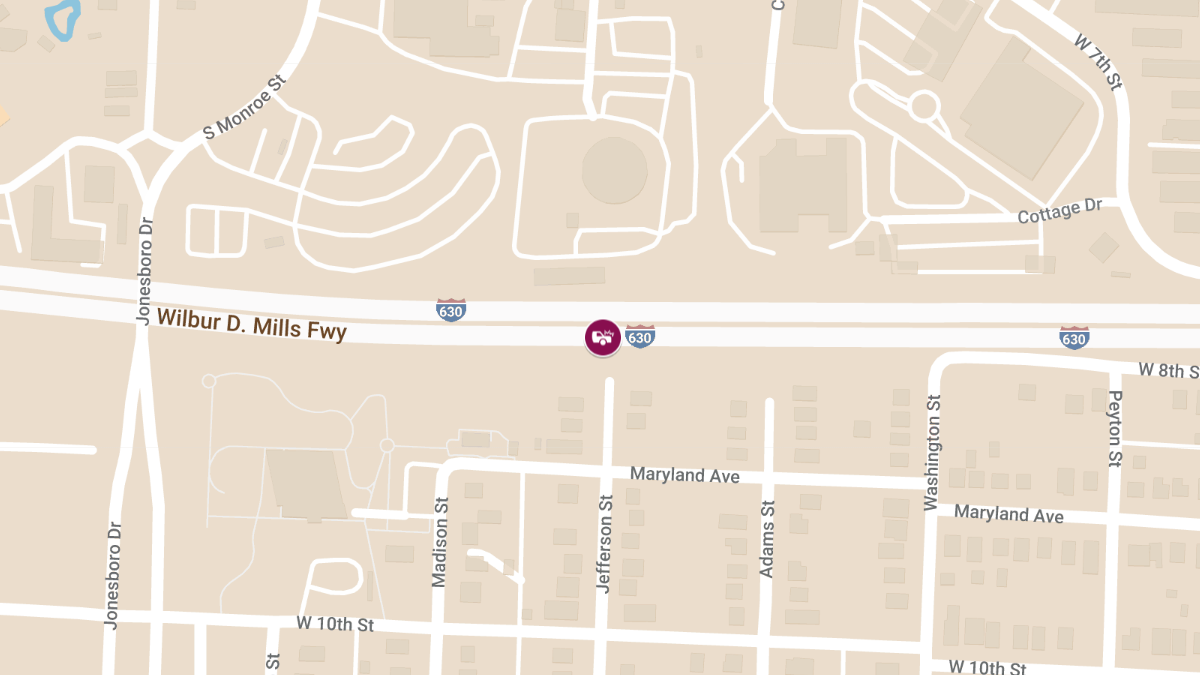 Injury Accident on WB I-630 Near Exit 1A