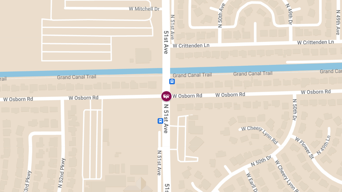 Injury Accident with Extrication at 51st Ave and Osborn Rd