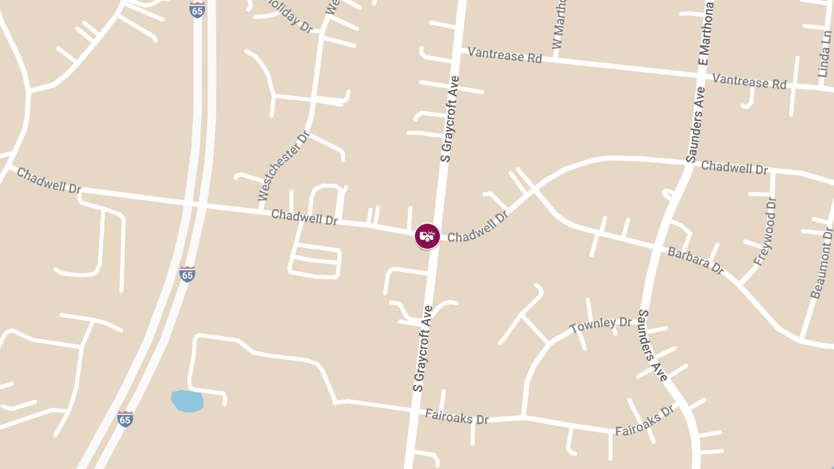 Injury Collision at Chadwell Dr / S Graycroft Ave