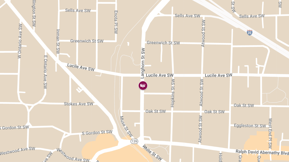 Injury Collision at Langhorn St SW & Westview Dr SW 
