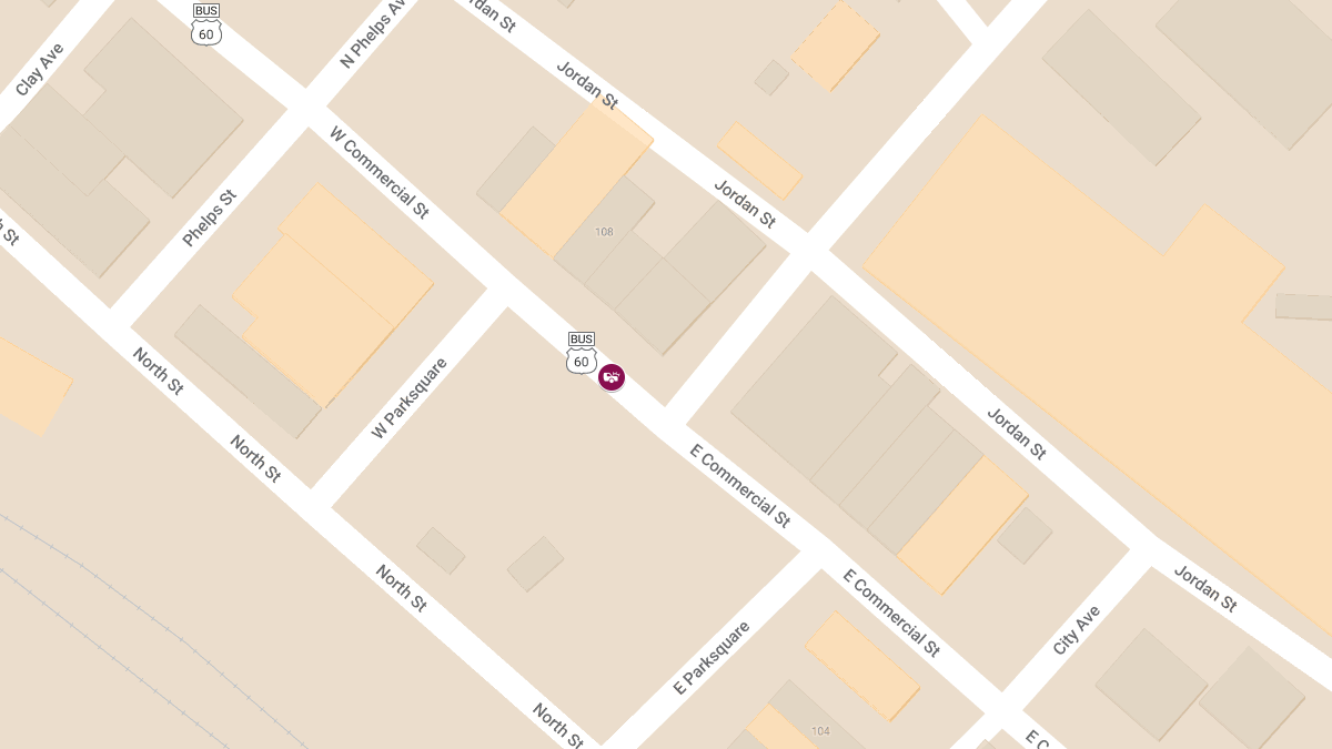 Injury Collision on US 60 West of MO 5 North