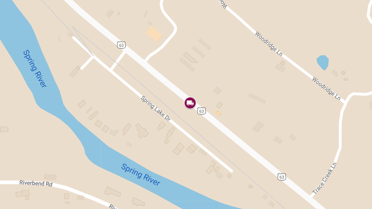 Injury Crash Involving Commercial Vehicle on U.S. Highway 63