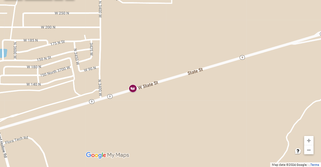Injury Crash Involving Three Vehicles at 3300 West State