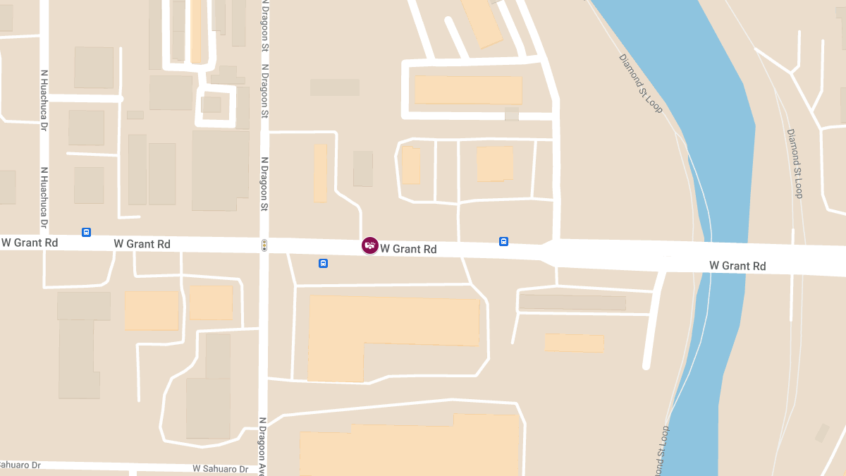 Injury Crash Reported at 1425 W Grant Rd