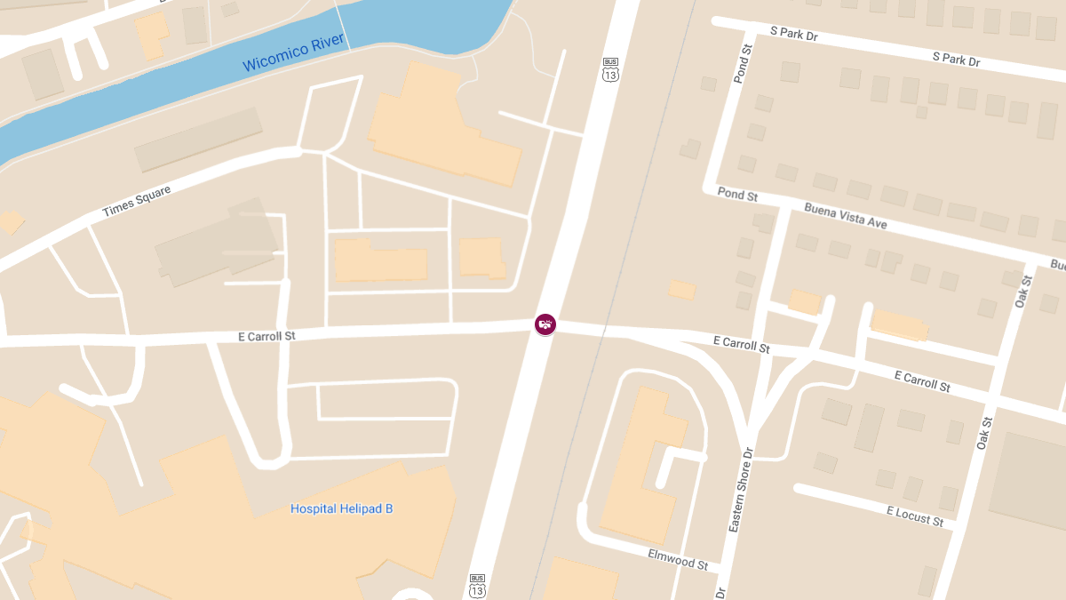 Injury Crash Reported at Carroll St and Rt 13