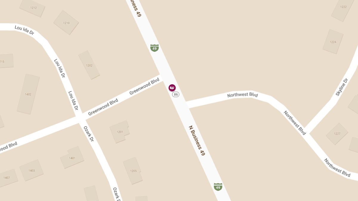 Injury Crash Reported on Highway 86 Two Miles West of Ridgedale