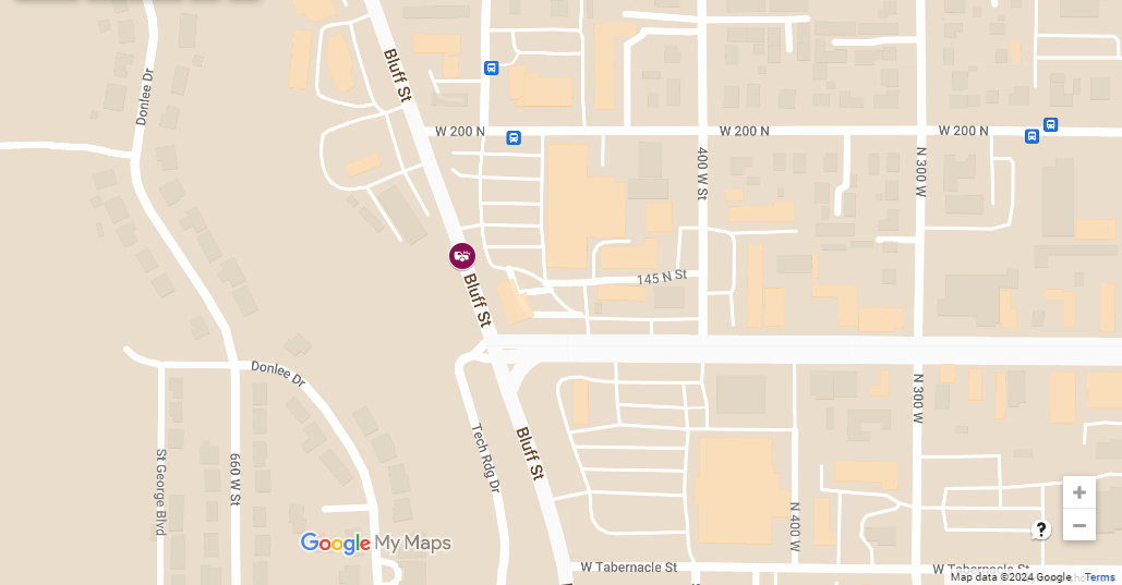 Injury Crash at 20 North Bluff