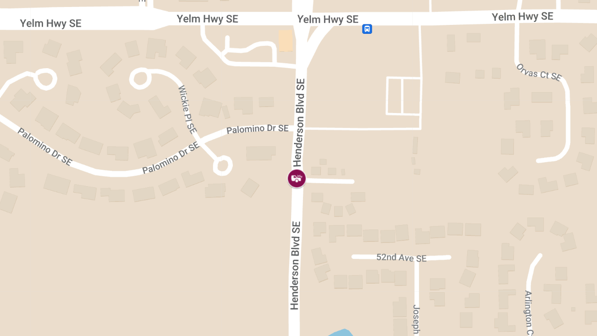 Injury Crash at 5800 Block Henderson Blvd