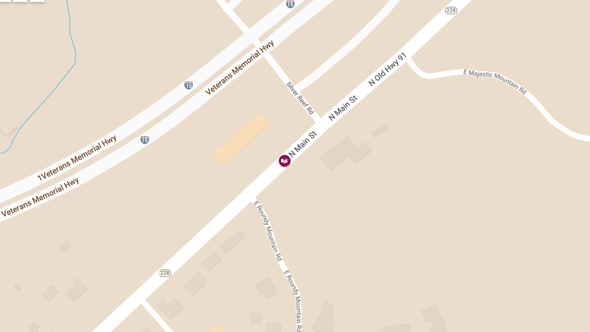 Injury Crash at 600 North Main St