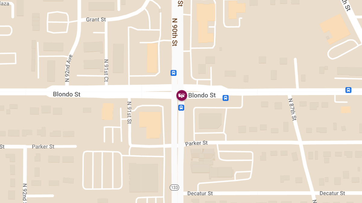 Injury Crash at 90th and Blondo Street
