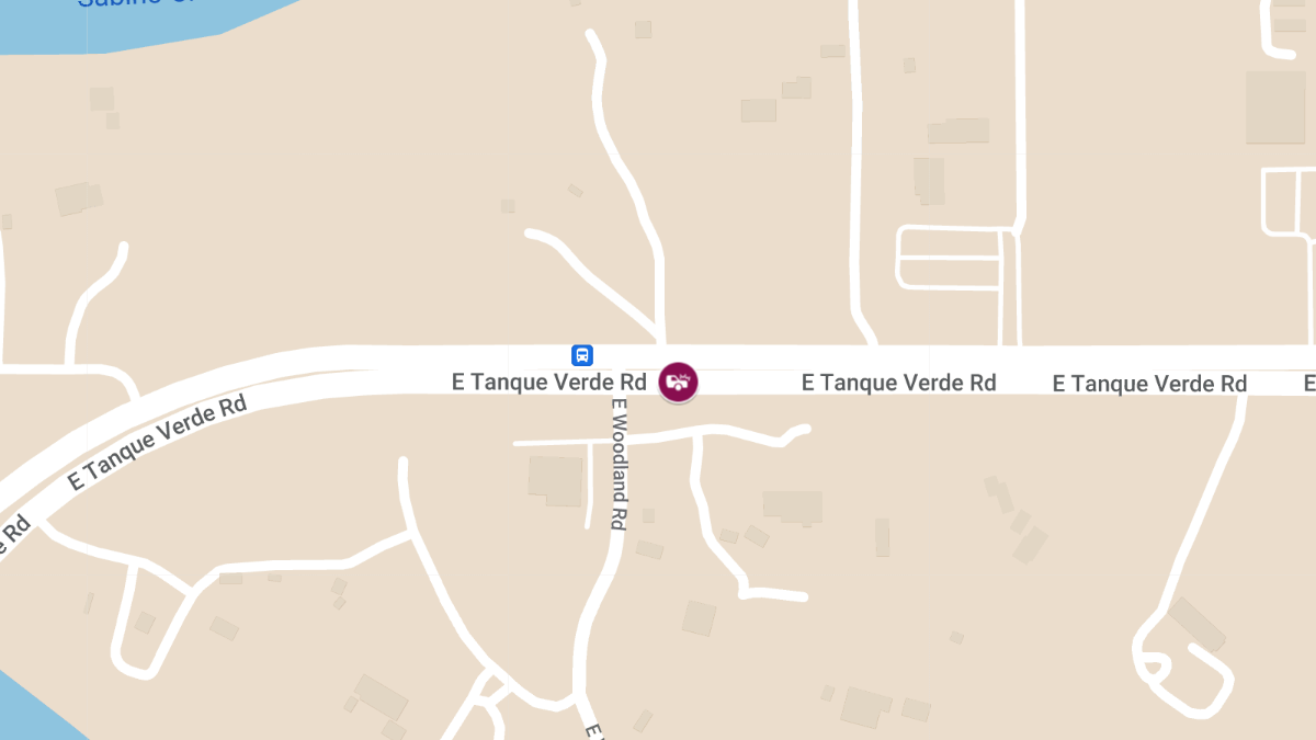 Injury Crash at Tanque Verde and Woodland
