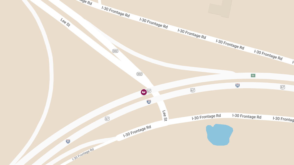 Injury Crash at US-67 and Rte Y