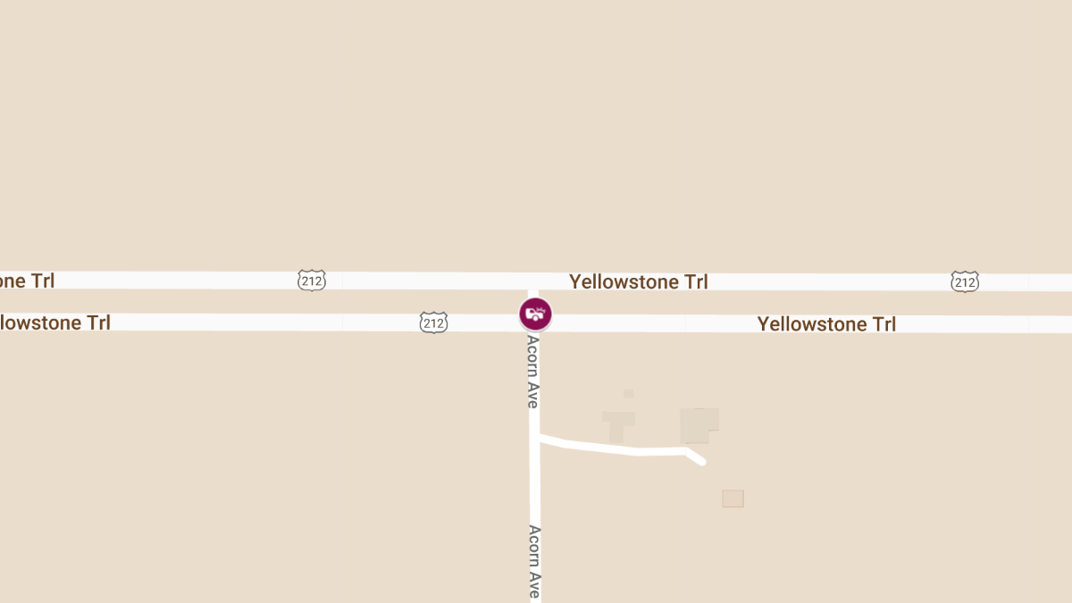 Injury Crash on Eastbound MN Highway 212 at Acorn Ave