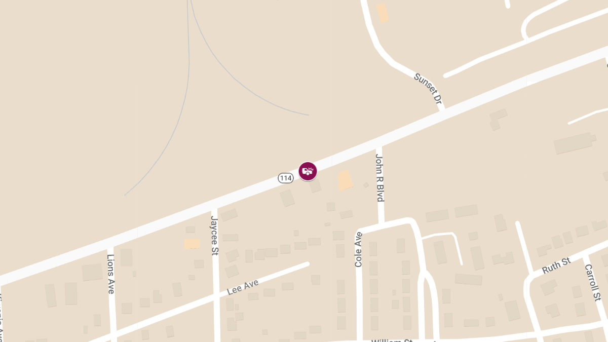 Injury Crash on Highway 114 West of Sikeston