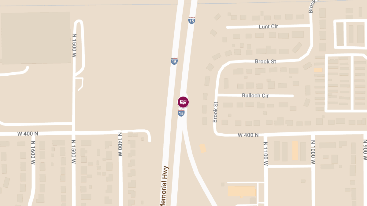 Injury Crash on I-15 NB at Mile Post 78.5