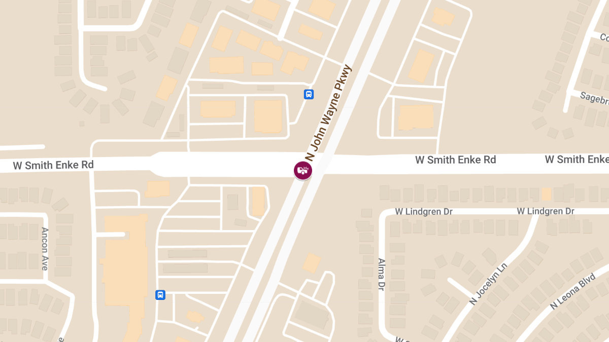 Injury Crash on State Rte 347 / John Wayne Pkwy South of State Rte 238 / Smith Enke Rd