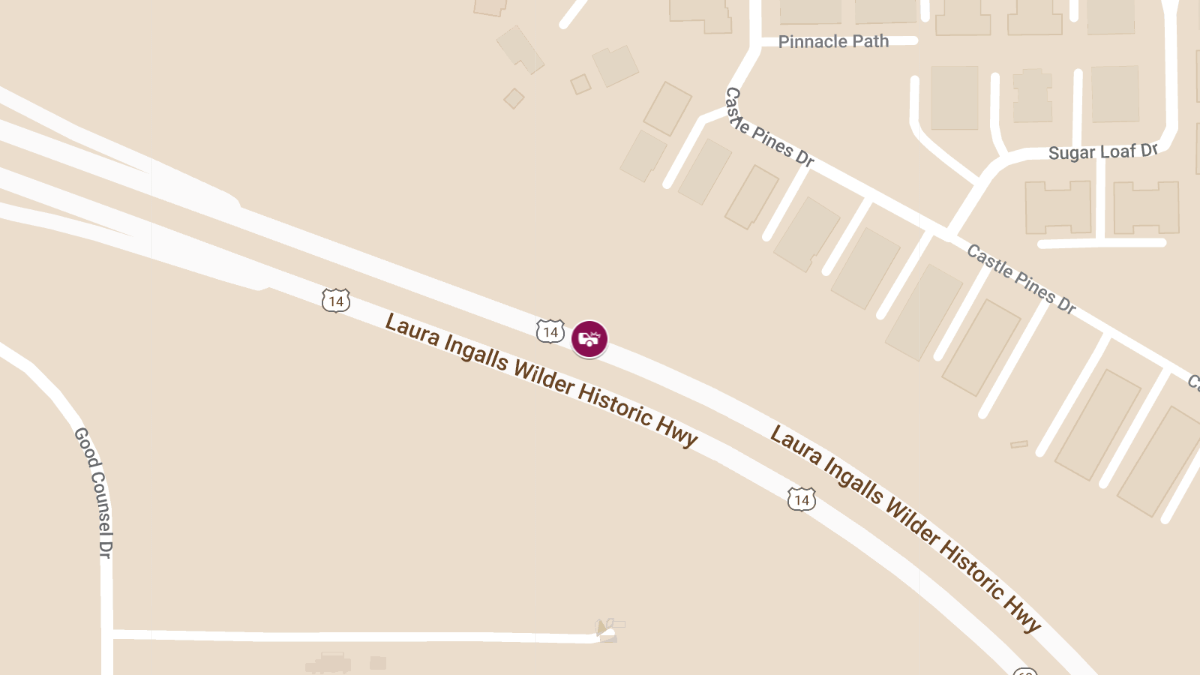 Injury Crash on Westbound HWY 14 at MP200