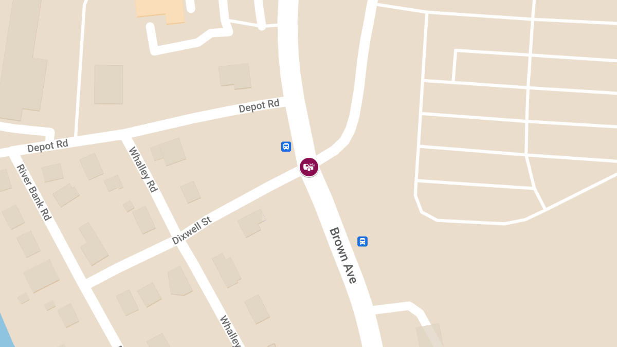 Injury in Accident at Brown Ave and Dixwell St