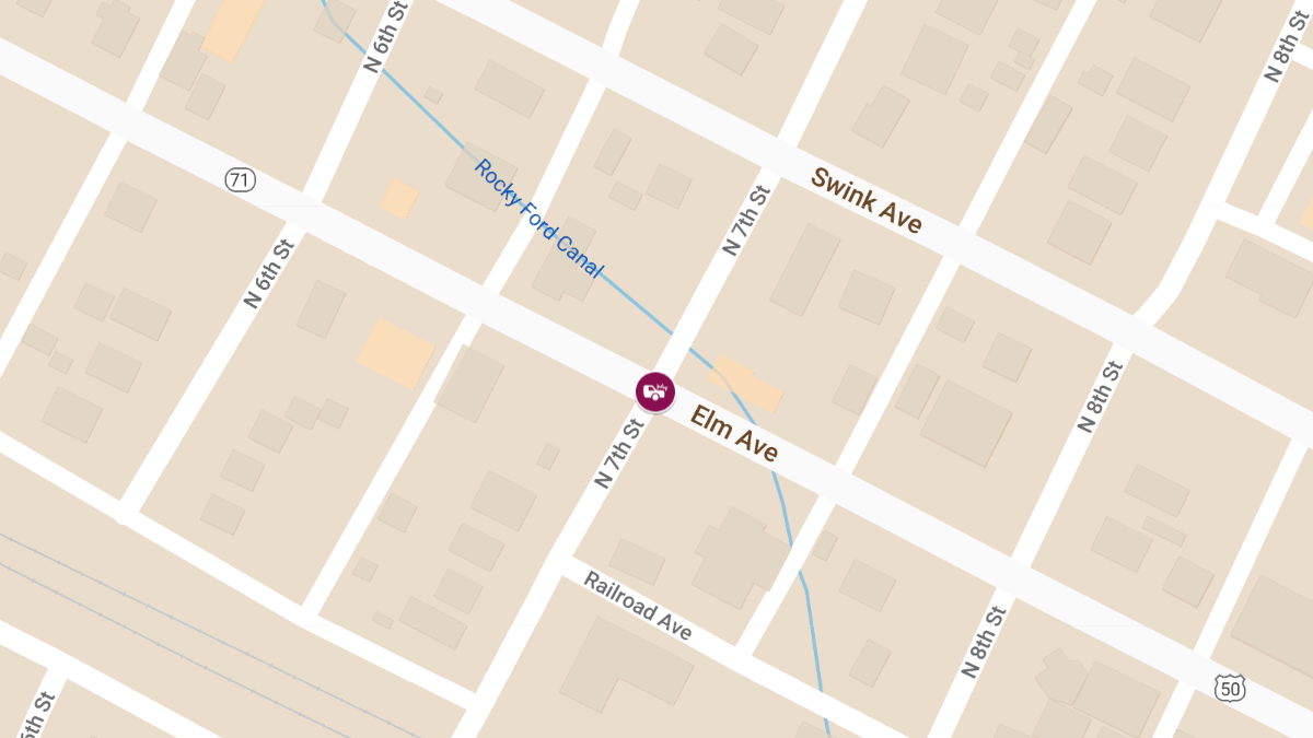 Juvenile Struck by Car at Elm Ave and N 7th St causing Injuries